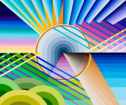 Playful Portal 003 - Print