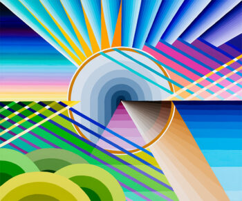 Playful Portal 003 - Print