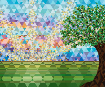 Triangular Landscape 002