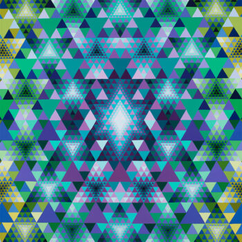 Equilateral Spectrum 016 - Print