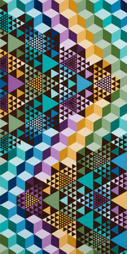 Equilateral Stairway 002