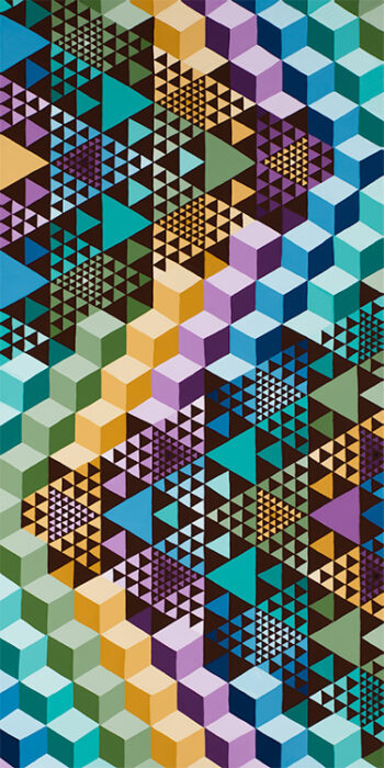 Equilateral Stairway 002