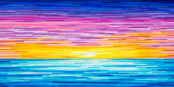 Linear Landscape 002 - Print