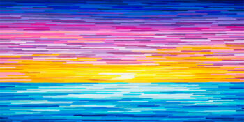 Linear Landscape 002 - Print