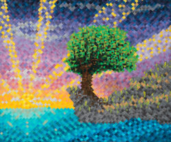 Pixelated Playground 007