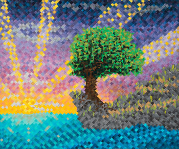 Pixelated Playground 007