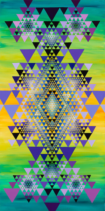 Equilateral Spectrum 010