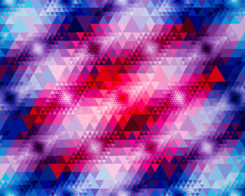 Equilateral Spectrum 019 - Print