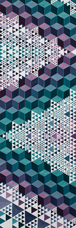 Equilateral Stairway 001