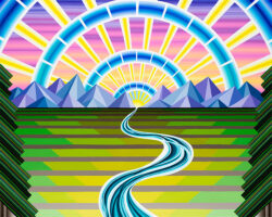 Geometric Landscape 001