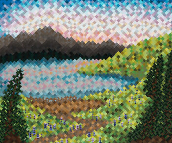 Pixelated Playground 009