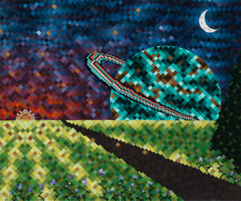 Pixelated Playground 010