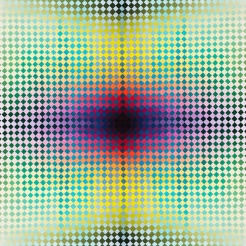 Pixelated Spectrum 001