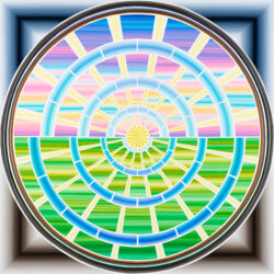 Geometric Landscape 003