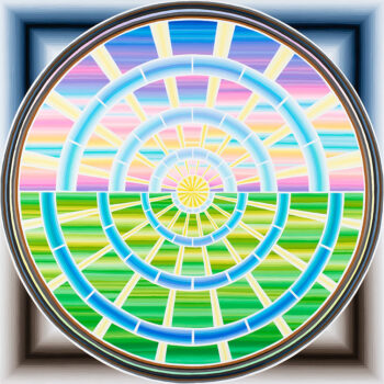 Geometric Landscape 003