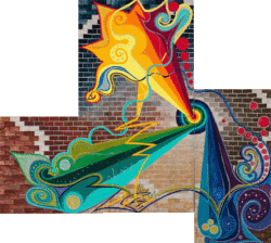 Tri Canvas Portal - The Original