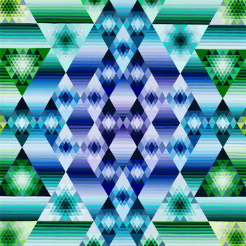 Equilateral Spectrum 021 - Print