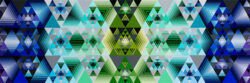 Equilateral Spectrum 022 - Print