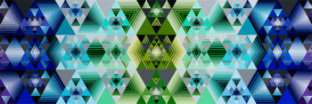 Equilateral Spectrum 022 - Print