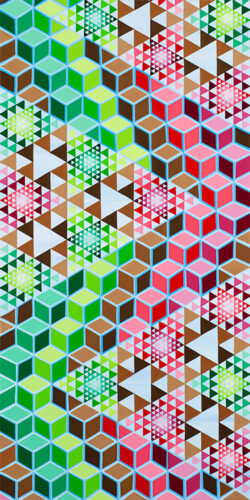 Equilateral Stairway 005 - Print
