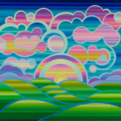 Geometric Landscape 004 - Print