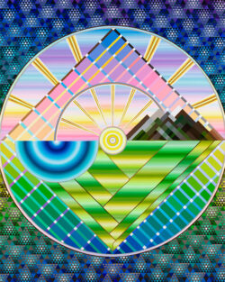 Paradisal Portal 001 - Print