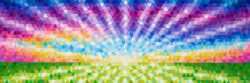 Triangular Landscape 003 - Print